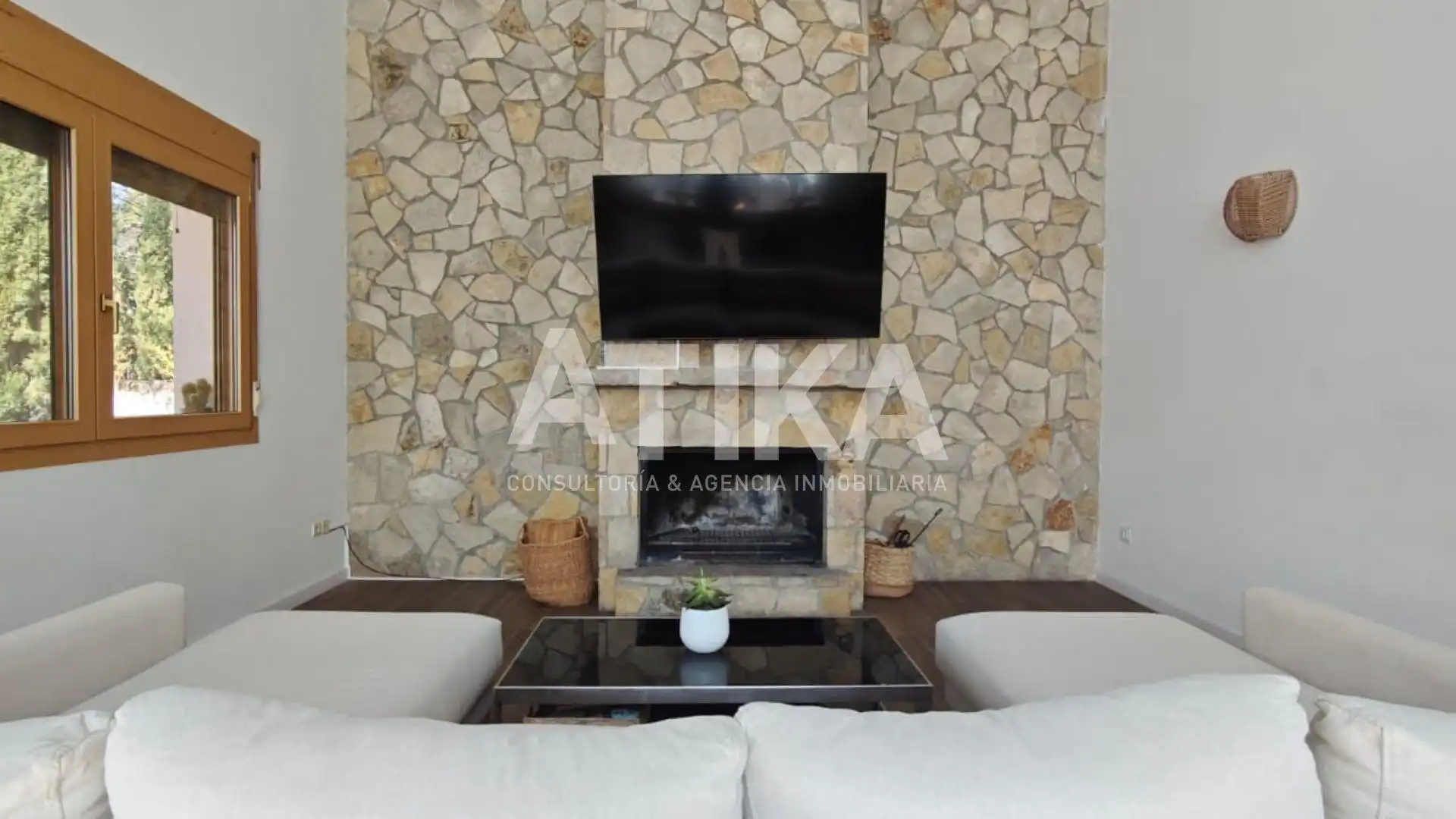 Living room of Houses for sale in Ontinyent  with Air Conditioner, Heating and Private garden
