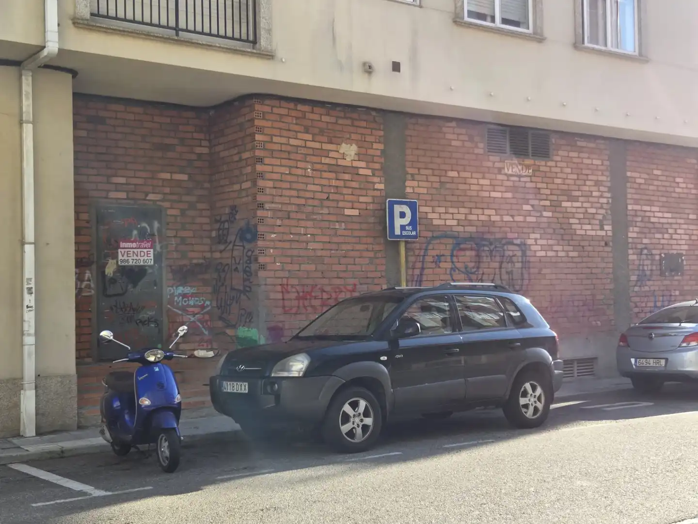 Parkplatz von Geschaftsraum zum Verkauf in O Grove  