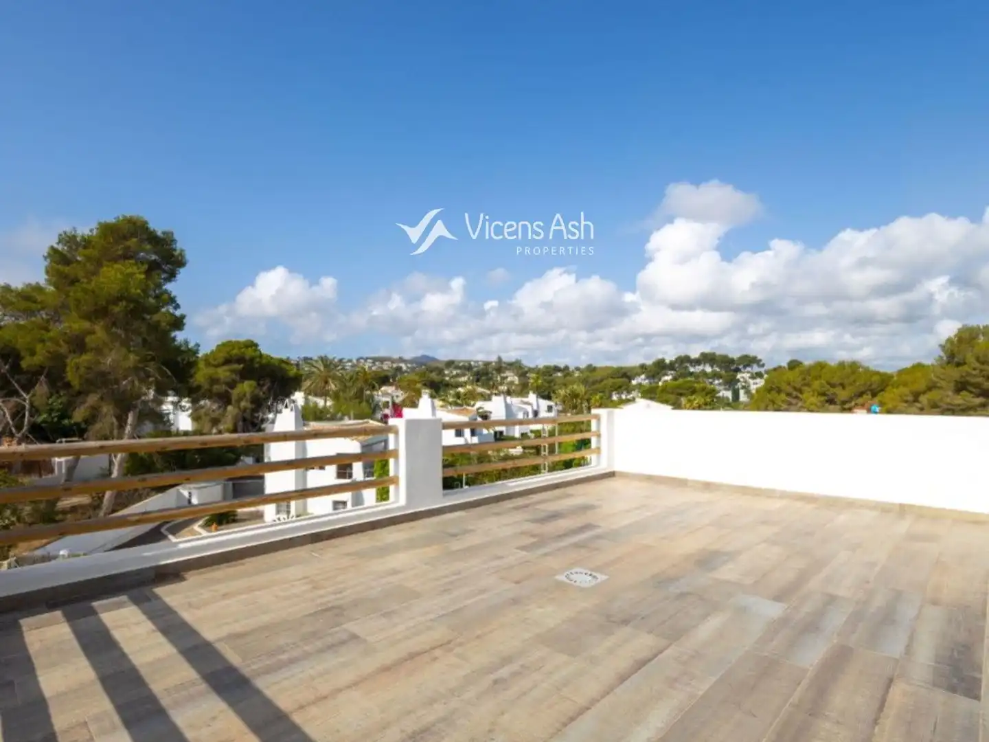 Terrace of Houses for sale in Jávea / Xàbia  with Air Conditioner, Heating and Terrace