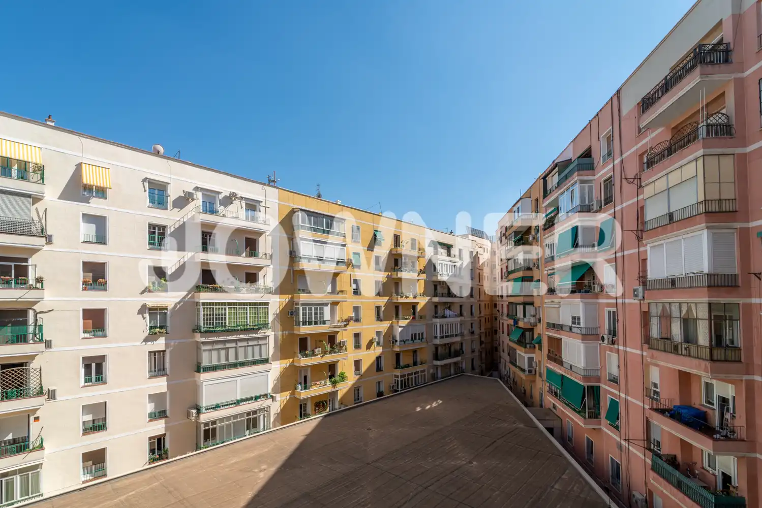 Exterior view of Flat for rent in Madrid  with Air Conditioner, Heating and Furnished
