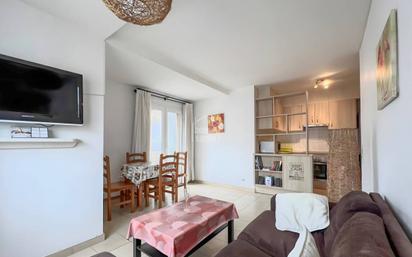 Living room of Apartment for sale in Es Castell  with Terrace and Furnished