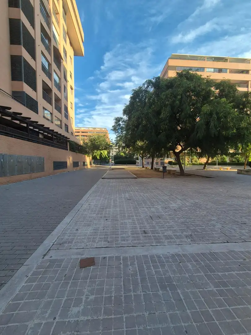 Vista exterior de Àtic de lloguer en La Patacona