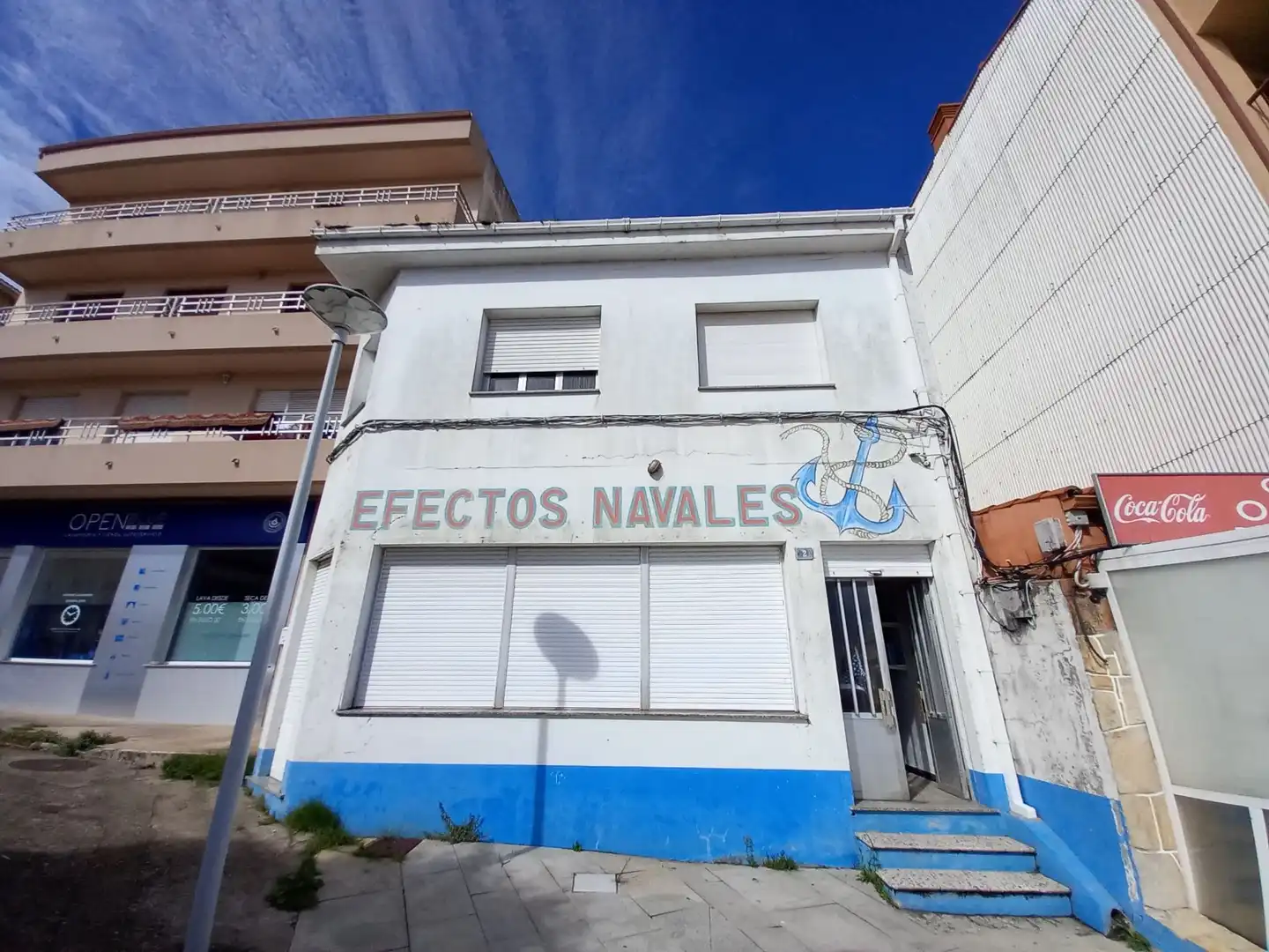 Vista exterior de Edificio en venta en Ribeira