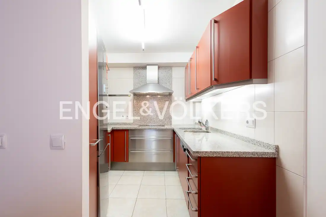 Cocina de Dúplex en venta en Ordino con Calefacción, Parquet y Trastero