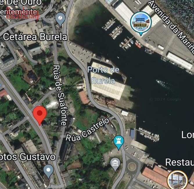 Vista exterior de Residencial en venda en Burela