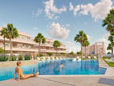 Penthouse mit Pool zum Verkauf in Pilar de la Horadada ciudad