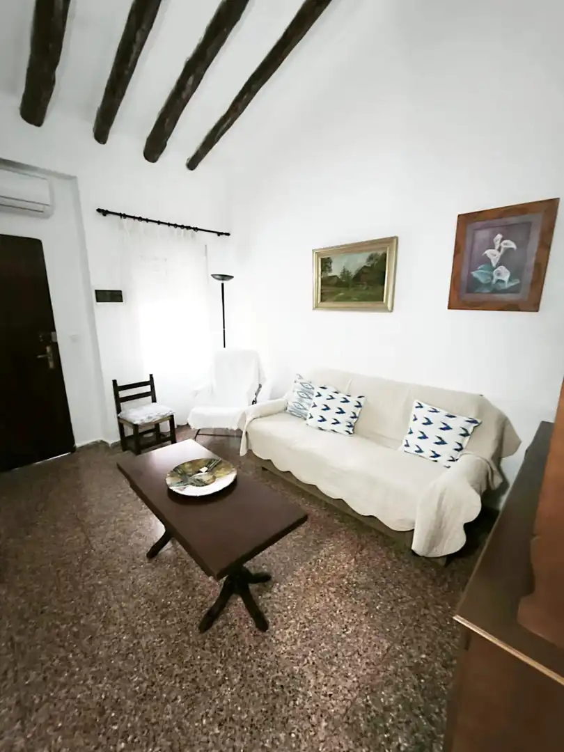 Sala de estar de Casa o chalet en venta en Abarán con Aire acondicionado y Amueblado
