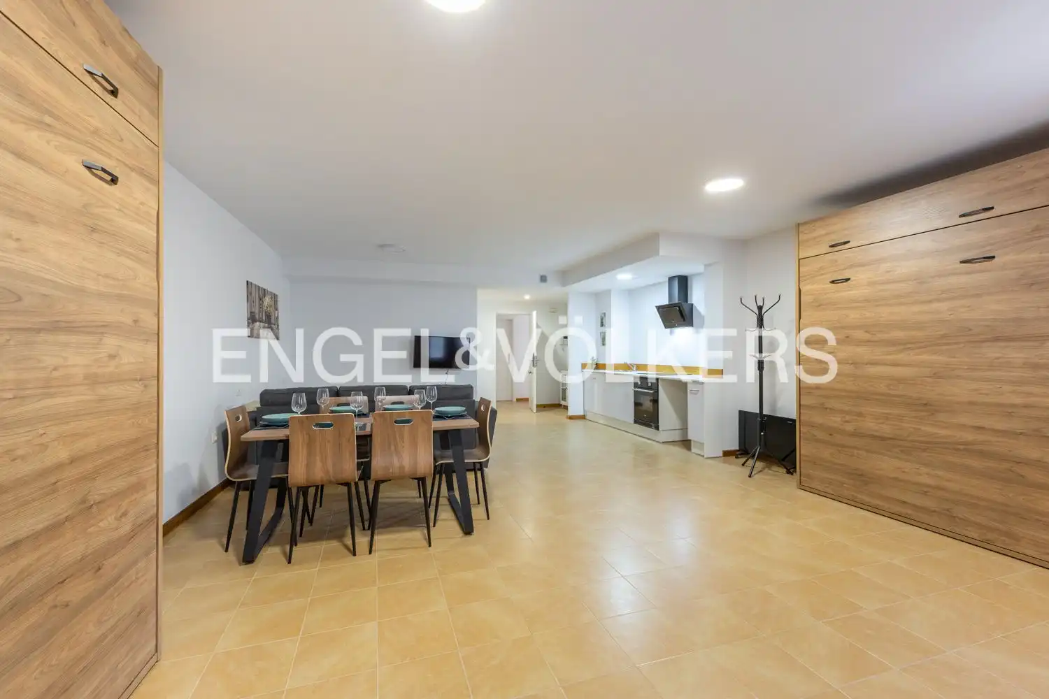 Flat for rent in Chóvar  with Heating and Furnished