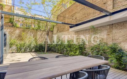 Terrace of Flat for sale in  Barcelona Capital  with Air Conditioner, Heating and Terrace