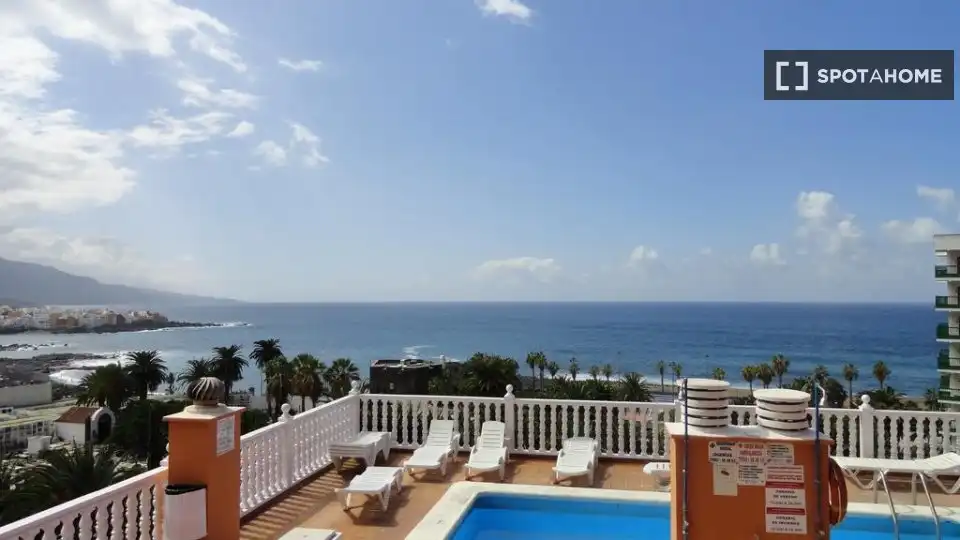 Habitación en Playa Jardín