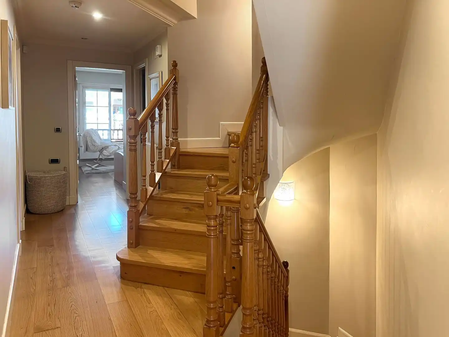 Casa adosada en venta en Zarautz con Aire acondicionado, Calefacción y Jardín privado