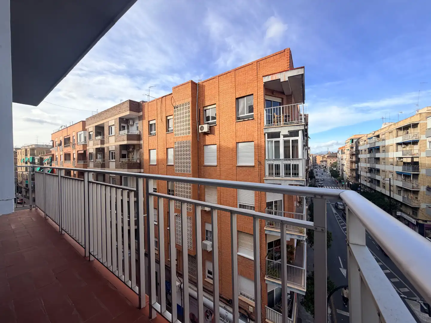 Balcony of Flat for sale in Murcia  with Air Conditioner and Balcony
