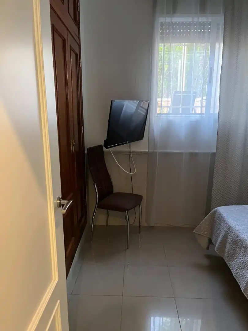 Sala de estar de Piso en venta en La Carlota con Aire acondicionado, Trastero y Amueblado