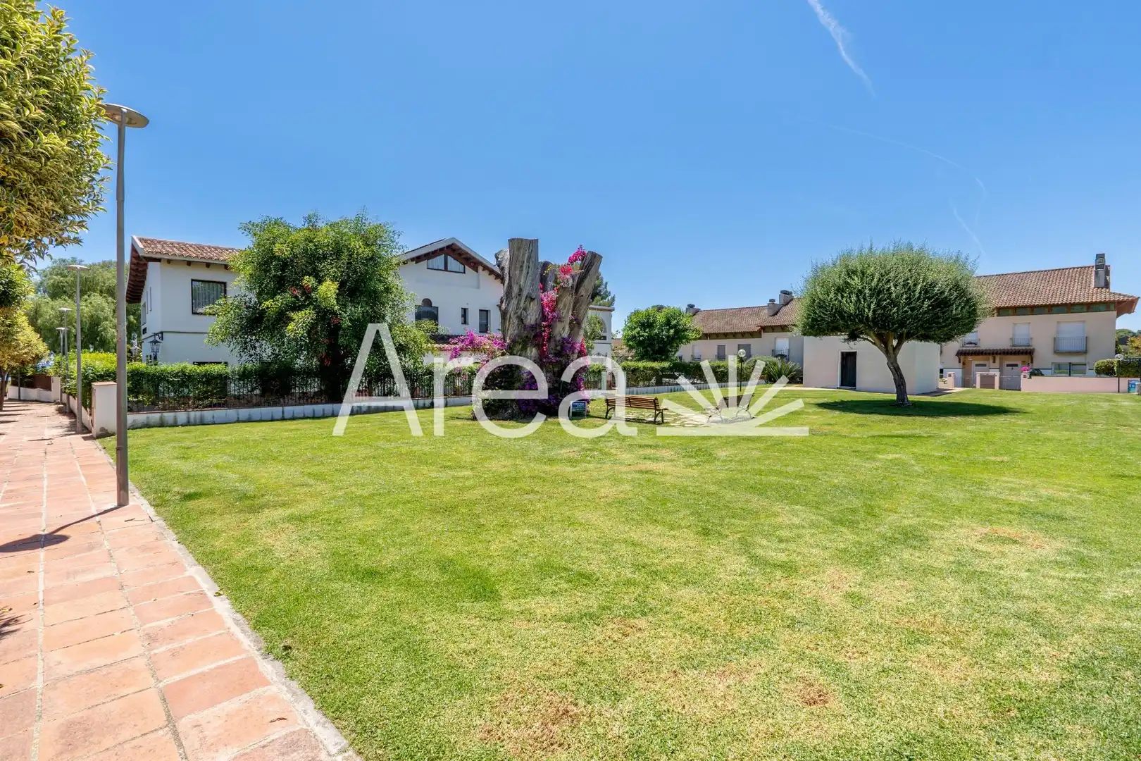 Jardí de Casa o xalet en venda en Sant Andreu de Llavaneres amb Parquet, Terrassa i Traster