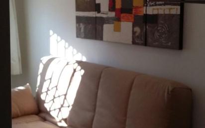 Living room of Study to rent in  Murcia Capital  with Air Conditioner, Heating and Furnished