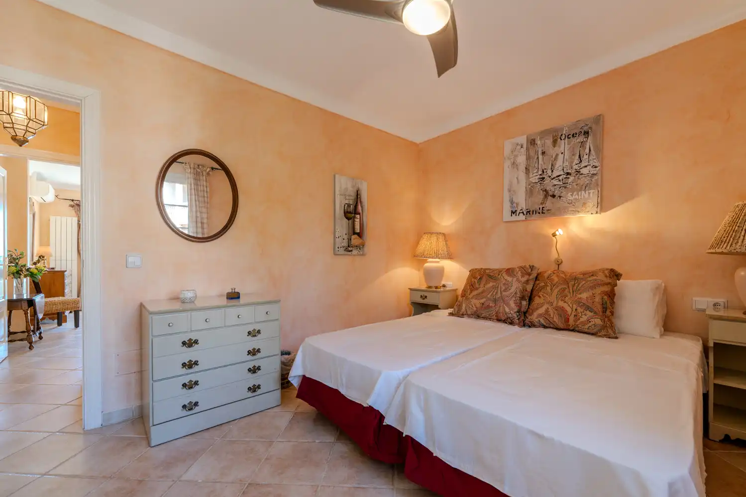 Bedroom of Attic for sale in Santanyí  with Air Conditioner, Heating and Terrace