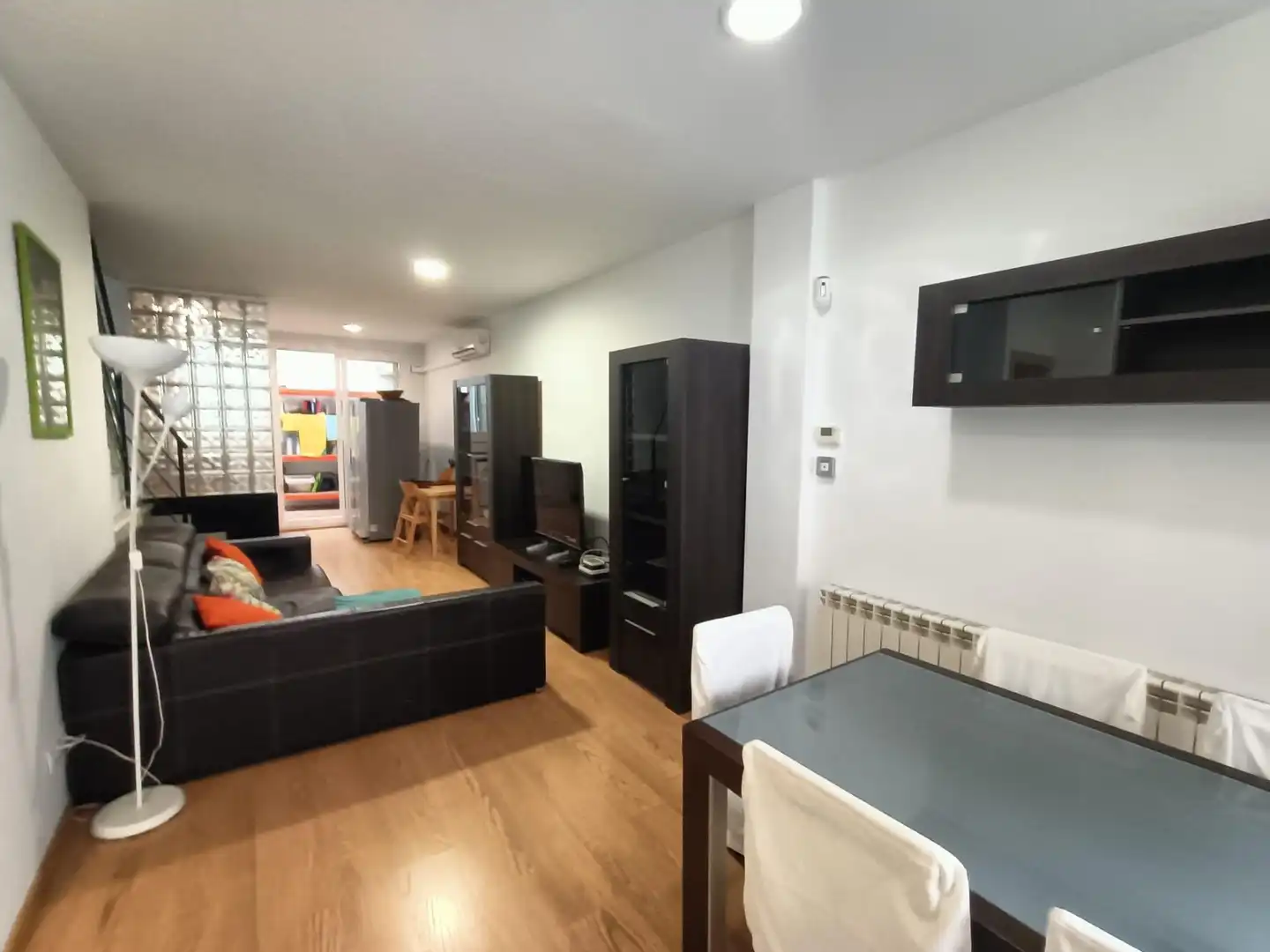 Sala de estar de Casa o chalet en venta en Badalona con Aire acondicionado, Calefacción y Parquet