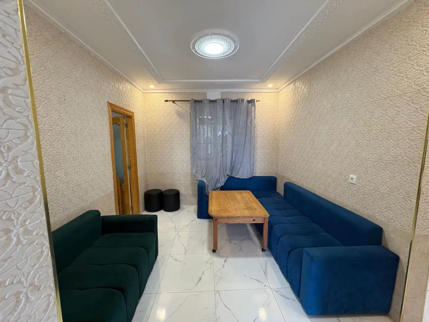 Sala d'estar de Casa o xalet en venda en Almoradí amb Aire condicionat