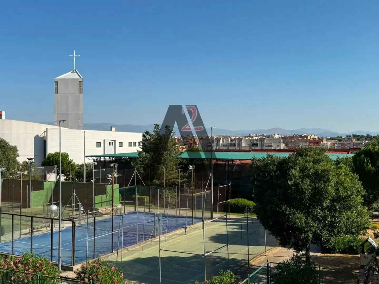 Exterior view of Duplexes for sale in Madrid  with Air Conditioner and Heating