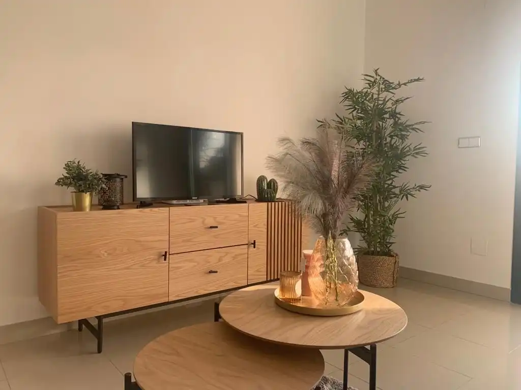 Sala de estar de Piso de alquiler en Rojales con Aire acondicionado, Calefacción y Terraza