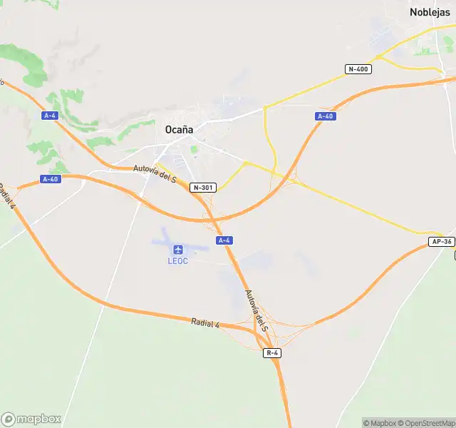 Vista exterior de Piso en venta en Ocaña