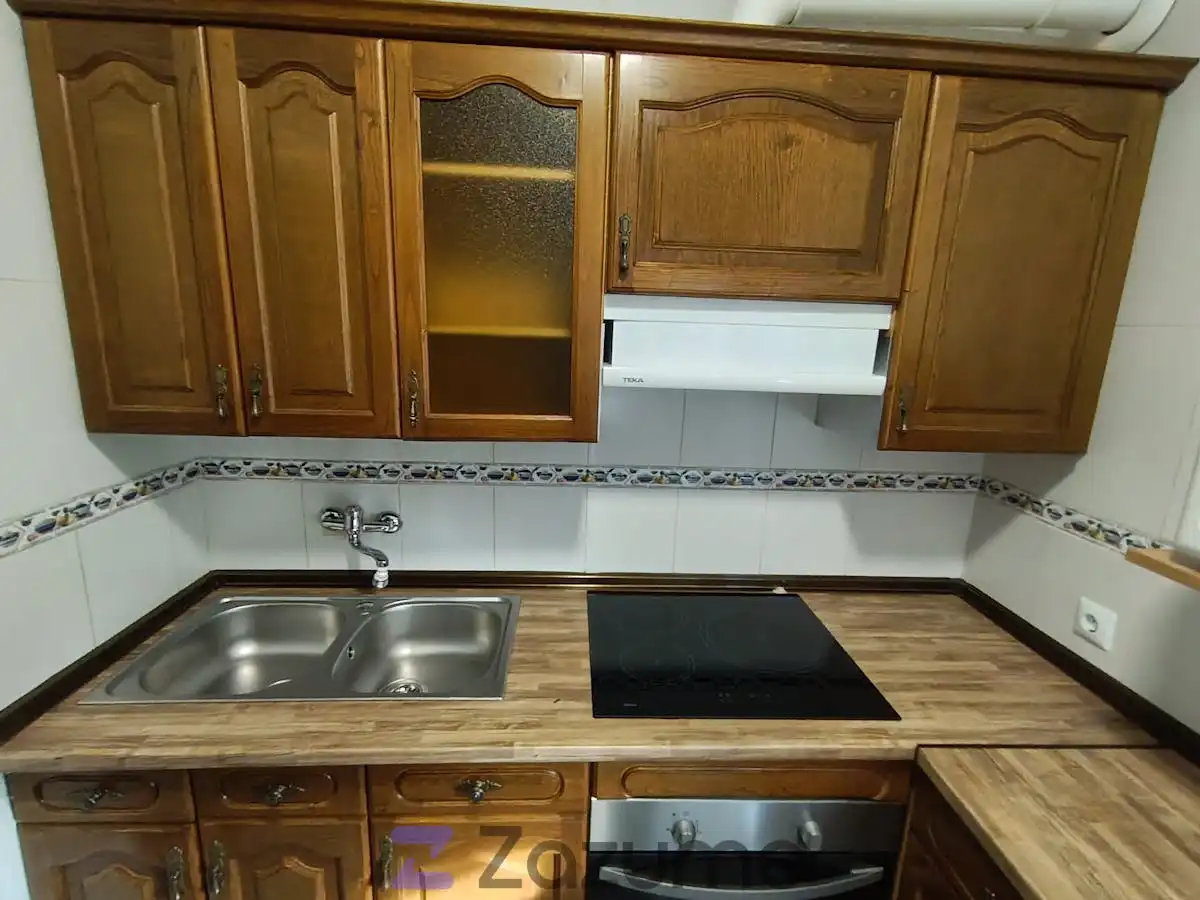 Küche von Wohnung zur Miete in Toledo mit Heizung, Terrasse und Möbliert