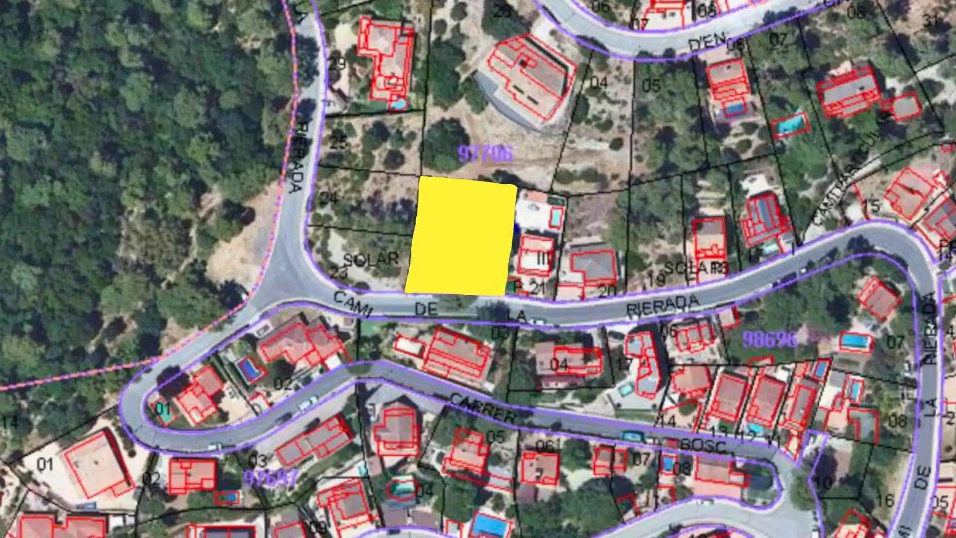 Residential land for sale in Molins de Rei, imagen 19