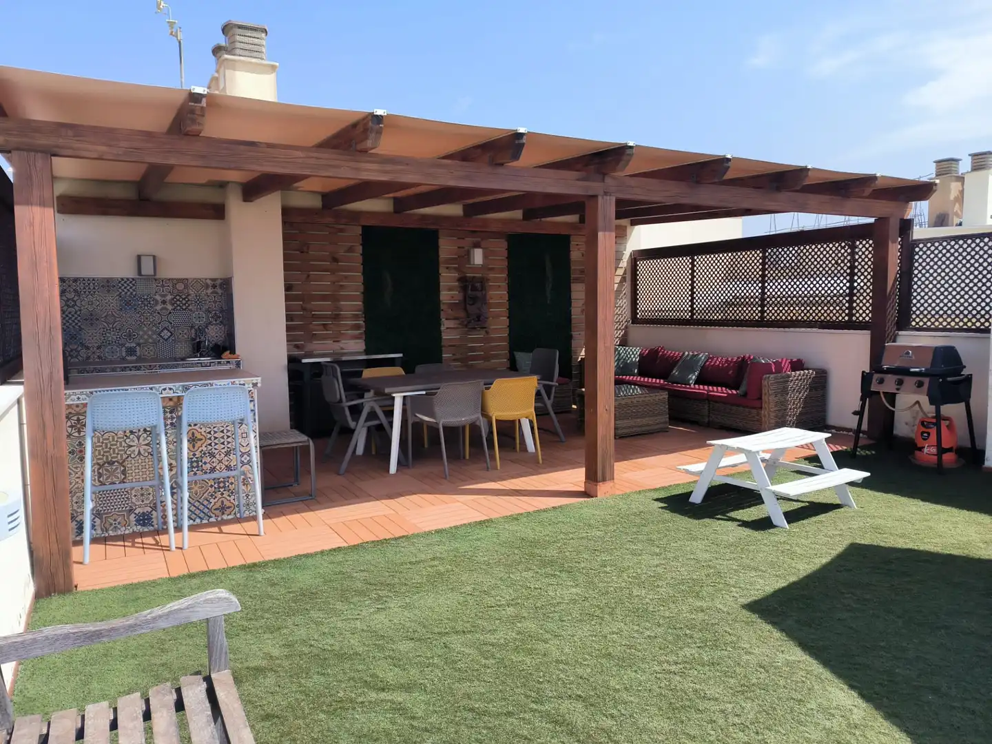 Terraza de Ático en venta en Torremolinos con Aire acondicionado, Terraza y Trastero