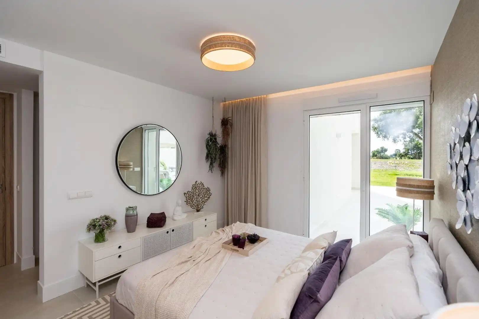 Habitación de Apartamento en venta en San Roque con Aire acondicionado, Calefacción y Jardín privado