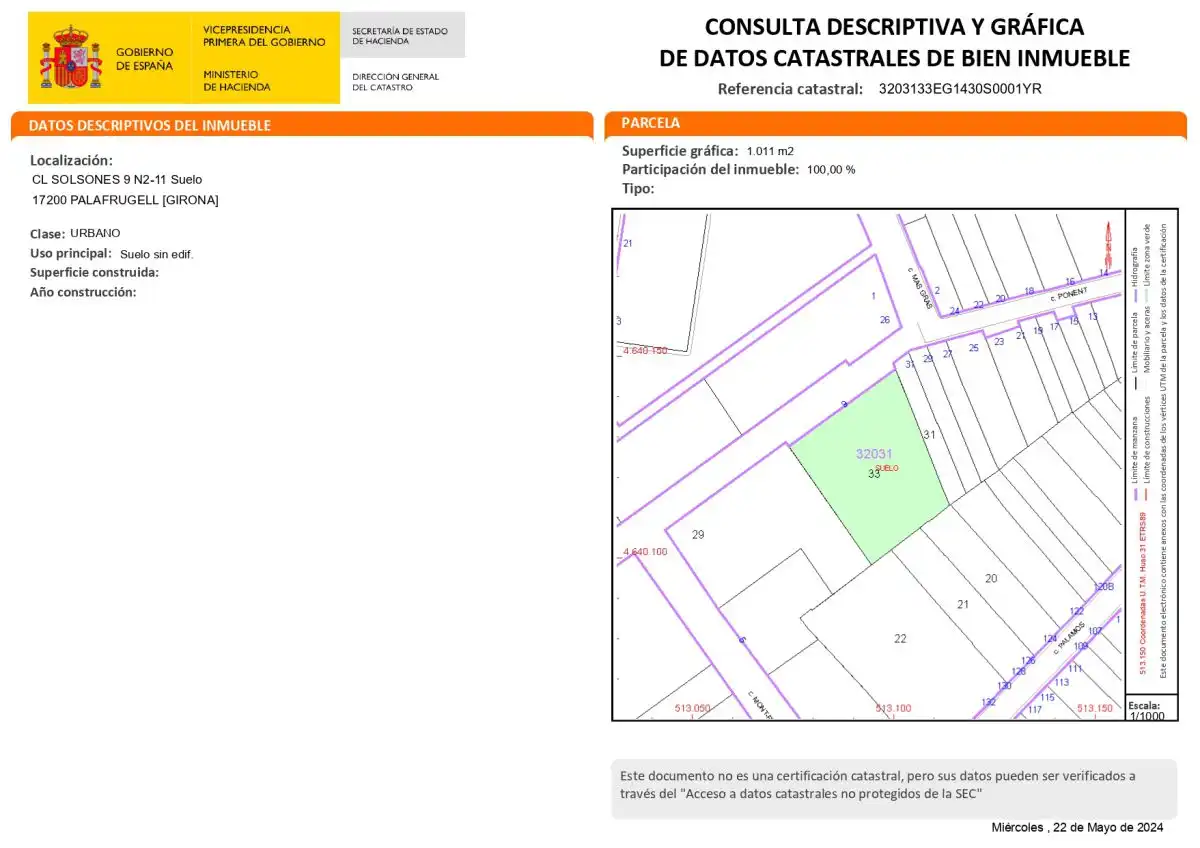 Terreny residencial en venda a Vila de Palafrugell, imagen 2