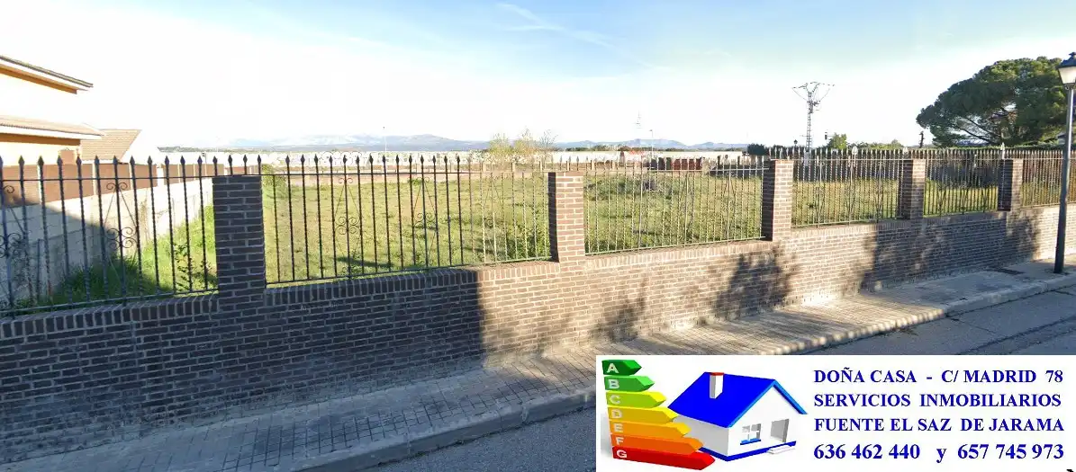 Residencial en venta en Algete