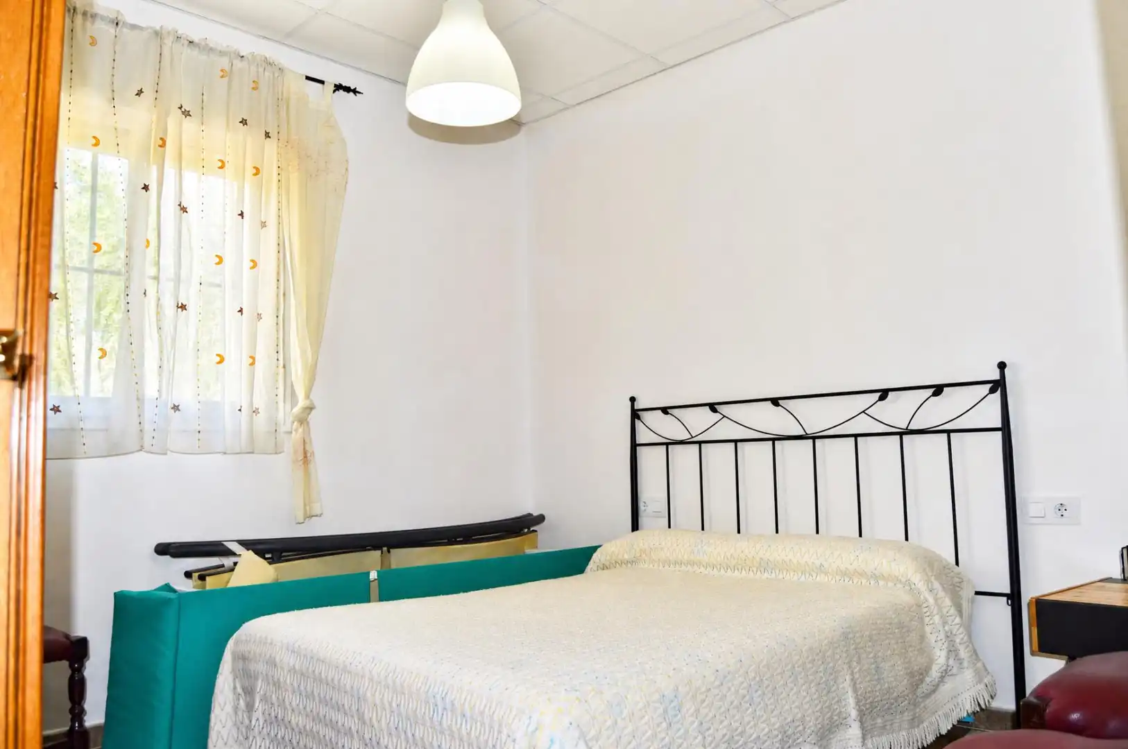 Bedroom of Country homes for sale in Alcuéscar  with Storage room and Swimming Pool