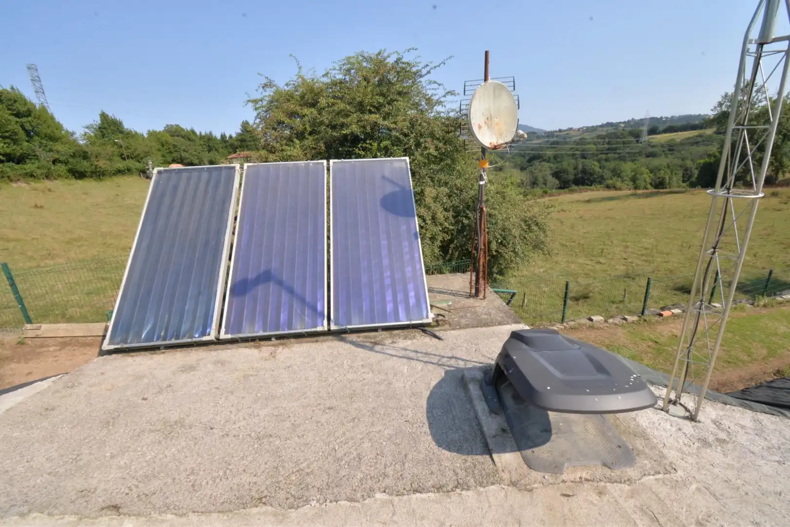 Jardín de Casa o chalet en venta en Oviedo  con Calefacción, Jardín privado y Terraza