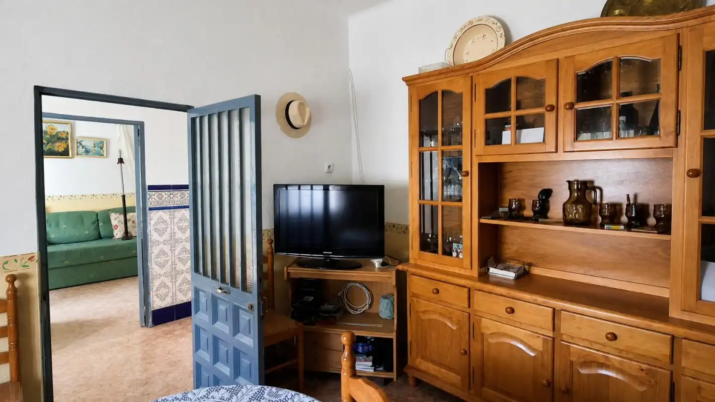 Sala de estar de Finca rústica en venta en Fuente el Fresno con Calefacción y Jardín privado