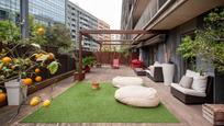 Terrassa de Pis en venda en  Barcelona Capital amb Aire condicionat, Calefacció i Jardí privat