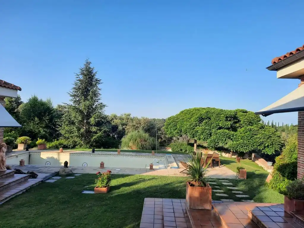 Piscina de Casa o chalet en venta en Villanueva de Perales con Aire acondicionado, Calefacción y Jardín privado