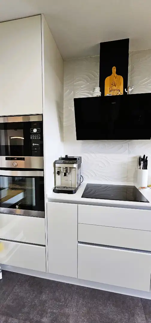 Cocina de Ático en venta en Totana con Aire acondicionado, Parquet y Terraza