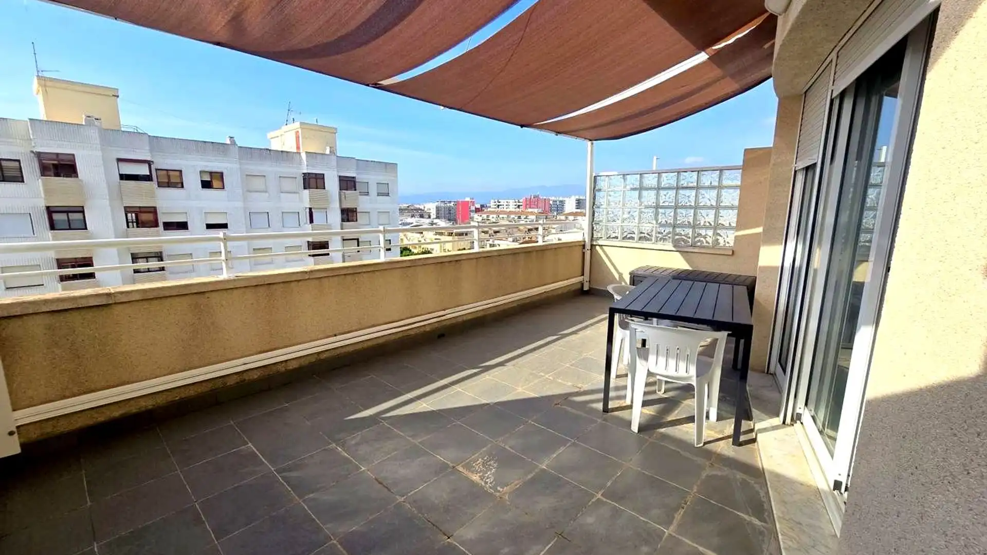 Terrace of Attic for sale in Gandia  with Air Conditioner, Terrace and Storage room