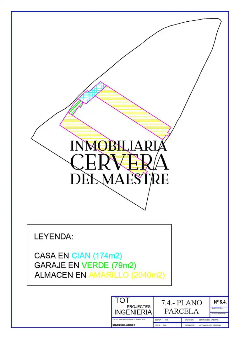 Terreno rustico in vendita a Cervera del Maestre, imagen 37