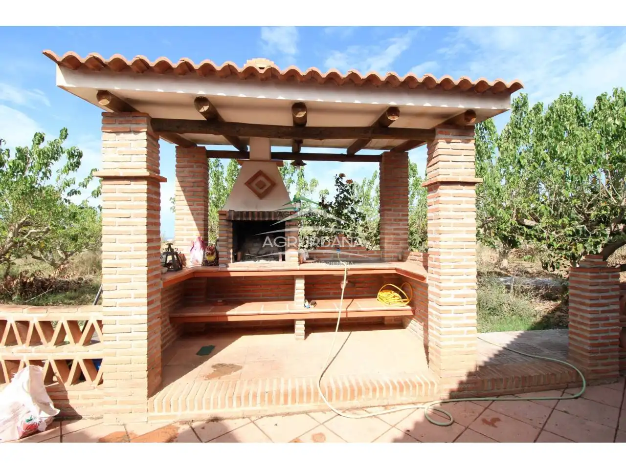 Terraza de Finca rústica en venta en Motril con Terraza y Piscina