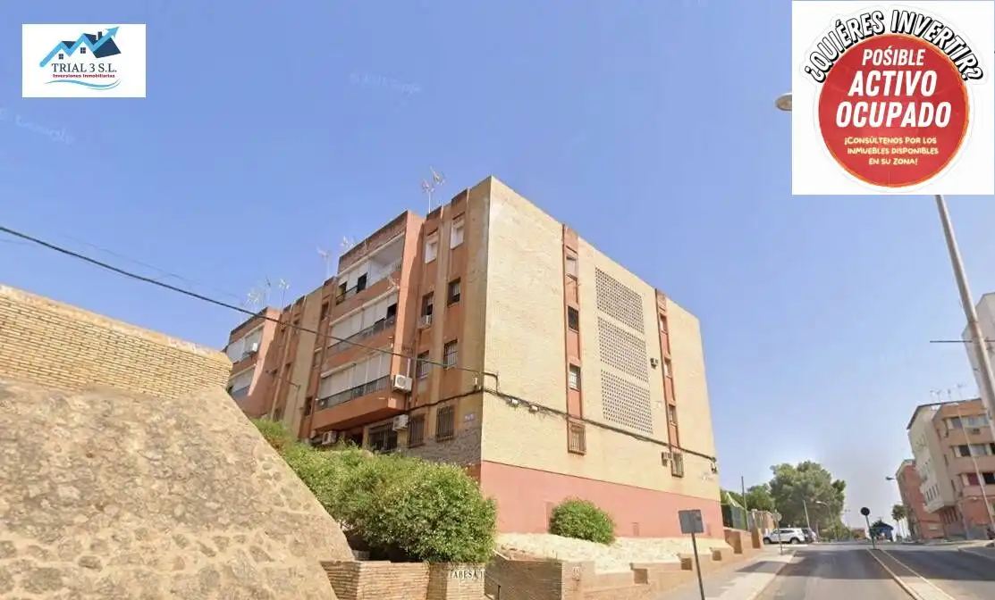 Vista exterior de Piso en venta en Alcalá de Guadaira