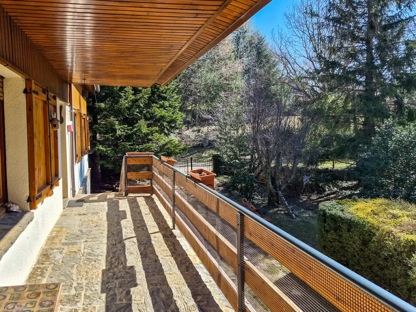 Terrassa de Finca rústica en venda en Campelles amb Calefacció, Jardí privat i Parquet
