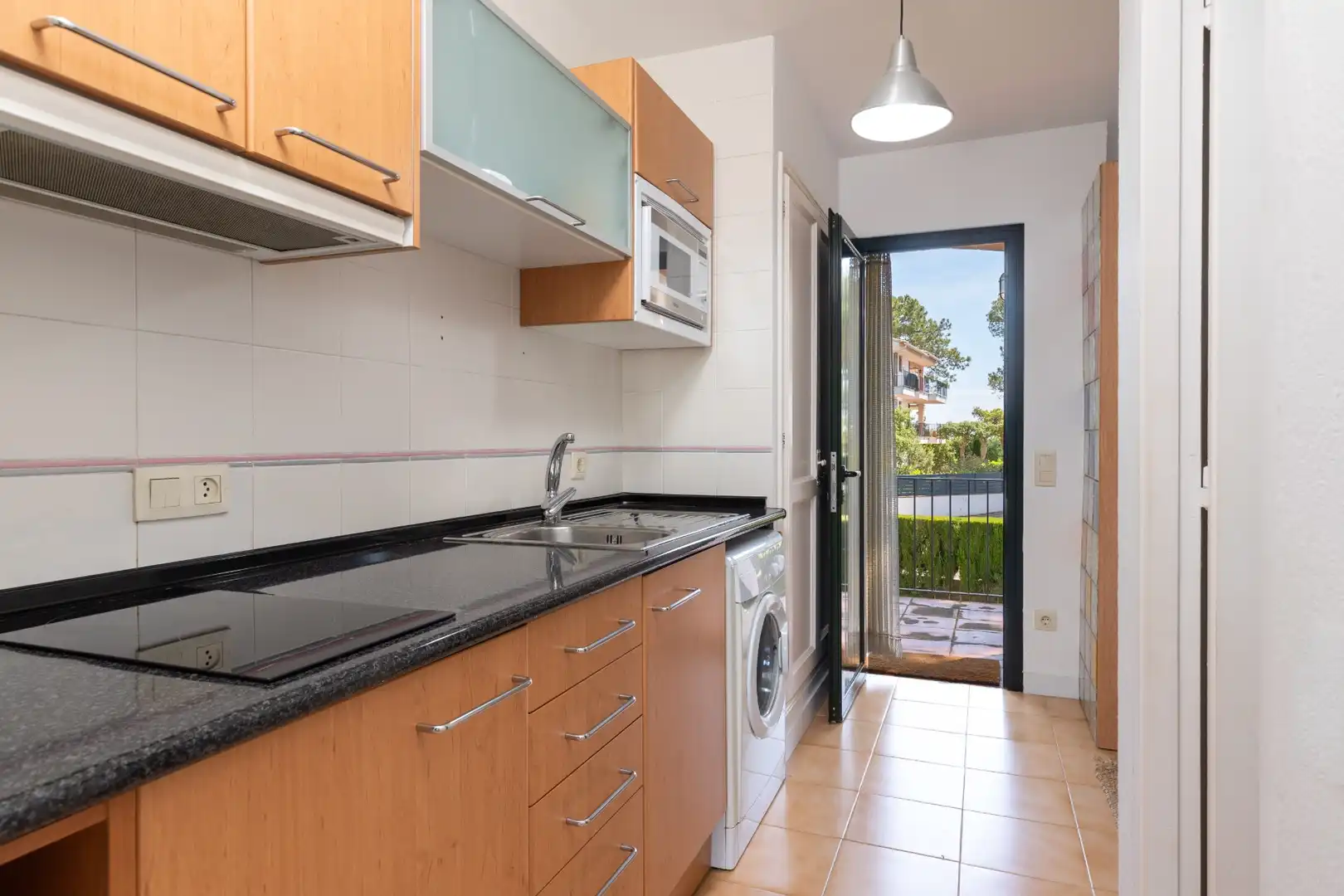 Kitchen of Flat for sale in Palafrugell  with Air Conditioner, Private garden and Terrace