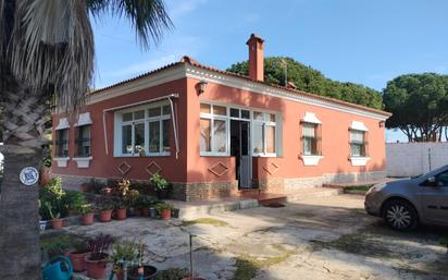 Exterior view of House or chalet for sale in Chiclana de la Frontera  with Air Conditioner, Heating and Storage room