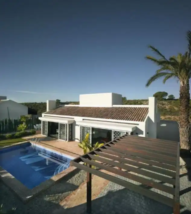 Adossat amb piscina en venda a Campo de Murcia
