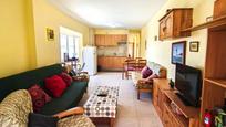 Living room of Flat for sale in La Oliva  with Terrace and Furnished
