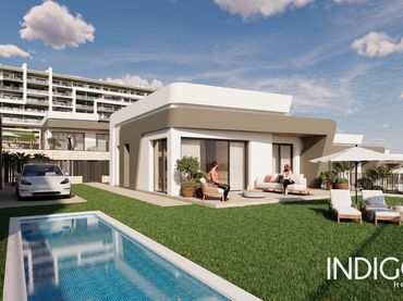 Villa con piscina in vendita a del Mati