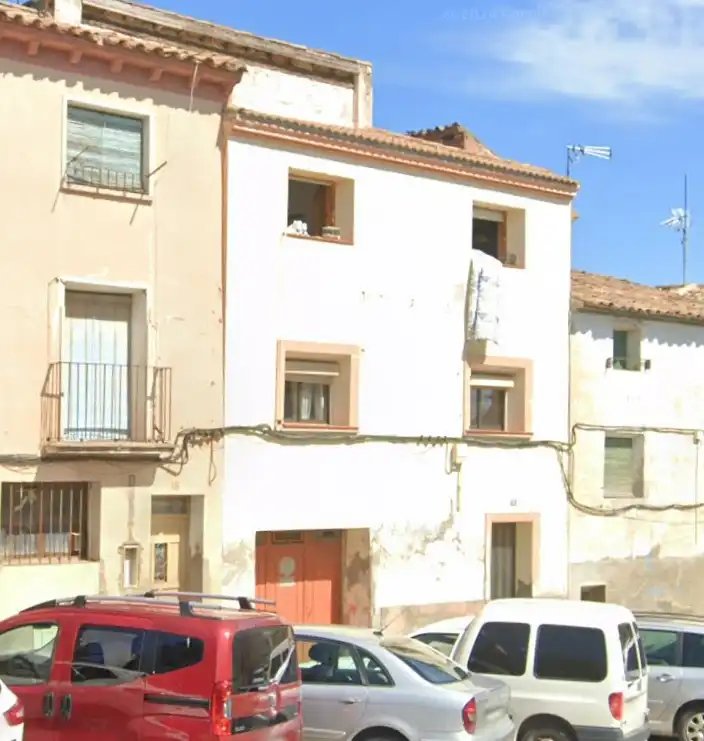 Vista exterior de Casa o chalet en venta en Monzón