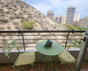 Balcony of Flat to rent in Alicante / Alacant  with Terrace and Balcony