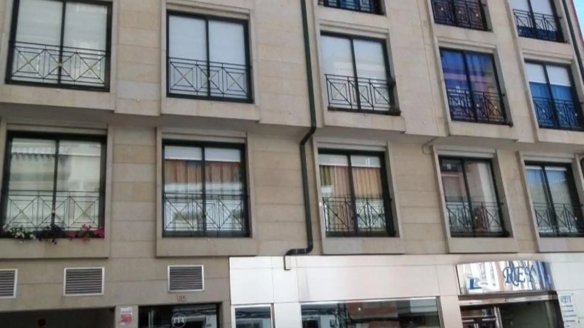 Vista exterior de Garatge en venda en Vilalba